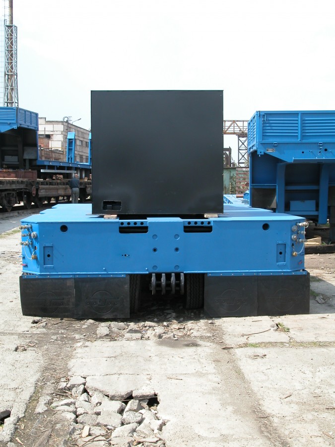 Прицеп-модуль чмзап 703010 по спецификации 011а