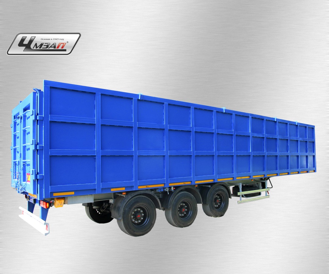Полуприцеп-тяжеловоз чмзап 9906.5 по спецификации 033-35 м