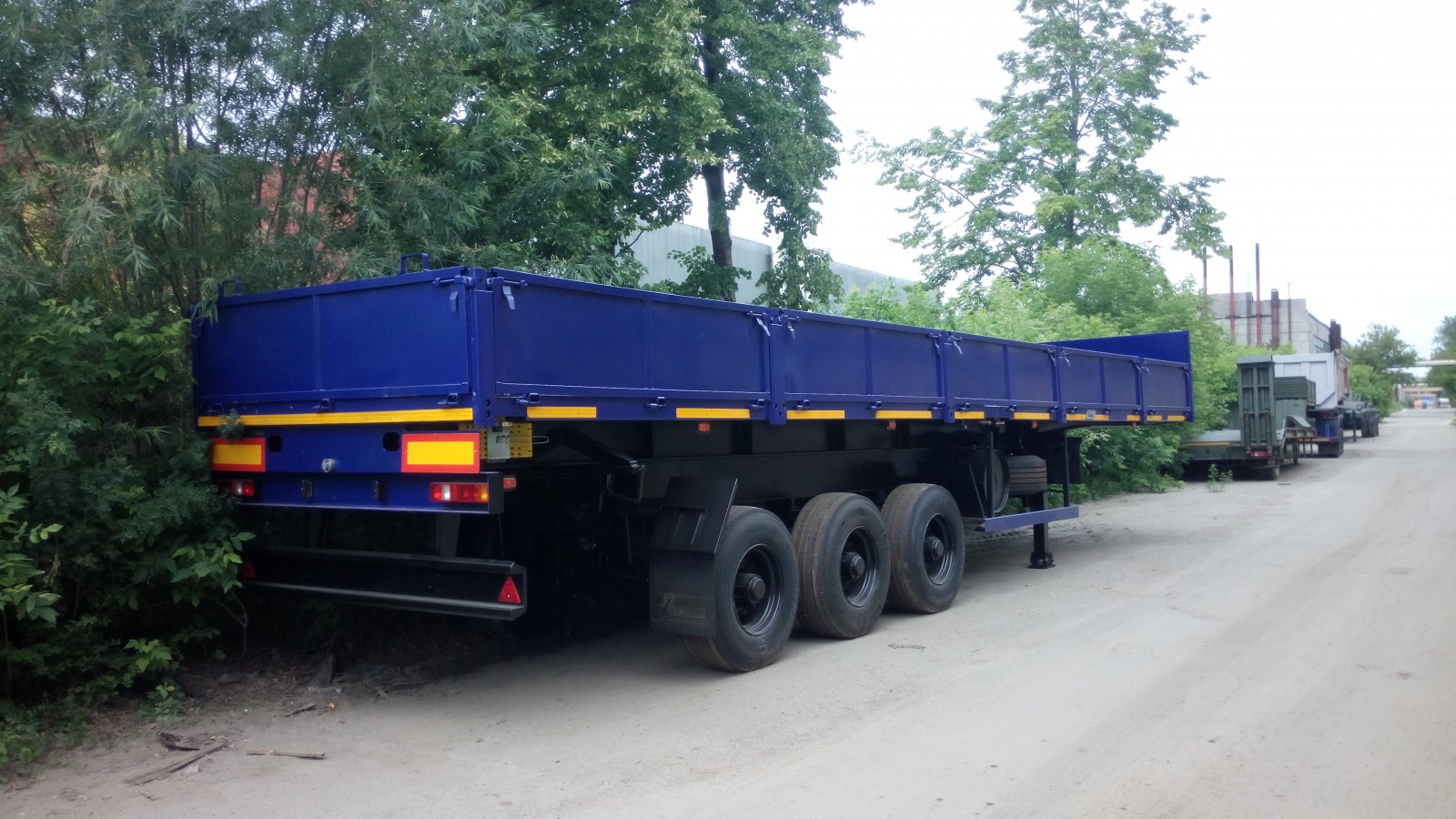 Полуприцеп-тяжеловоз чмзап 99065 по спецификации 031 п1