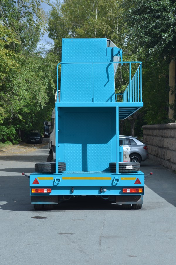 Стекловоз чмзап 99064 по спецификации 058