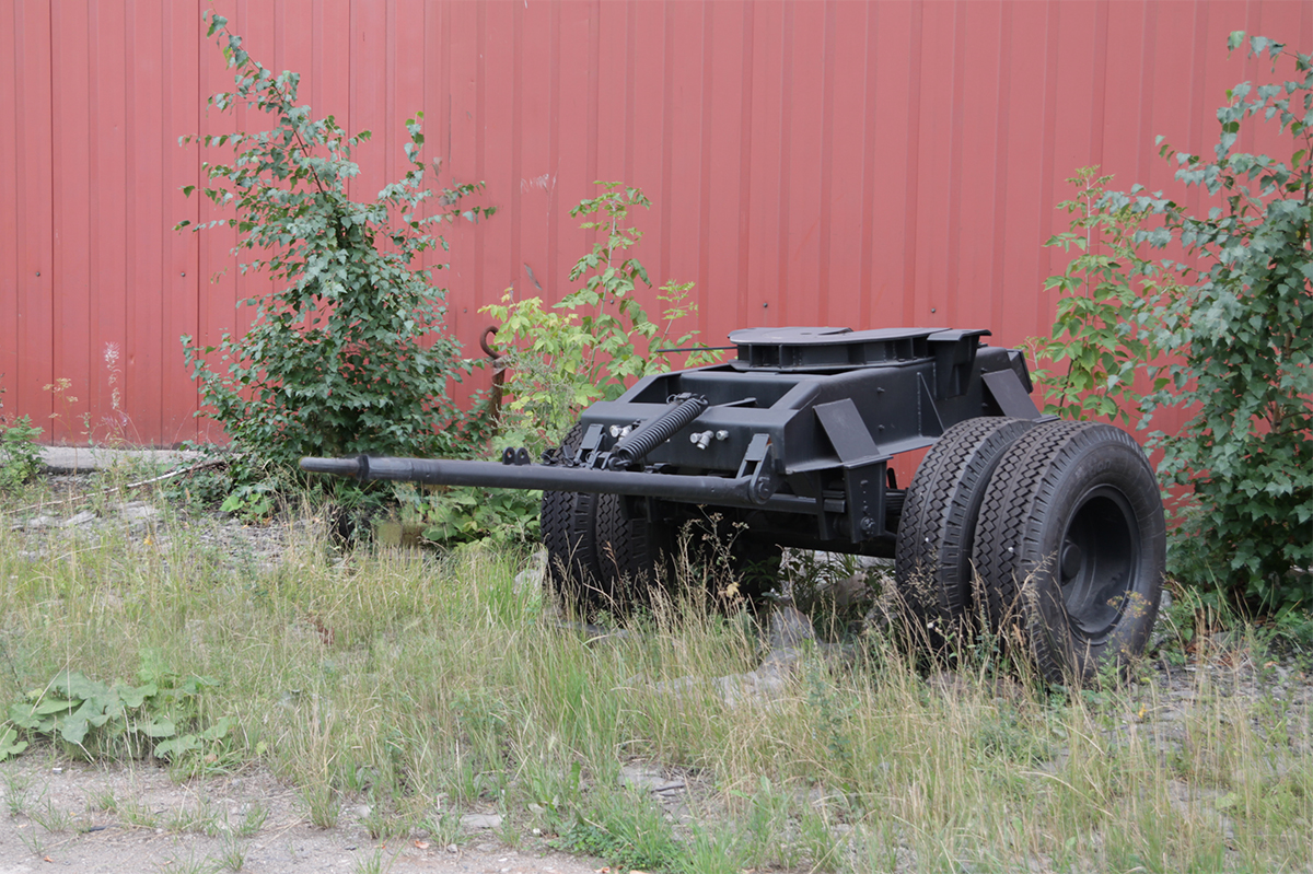 Тележка подкатная чмзап 8379 по спецификации  2800020