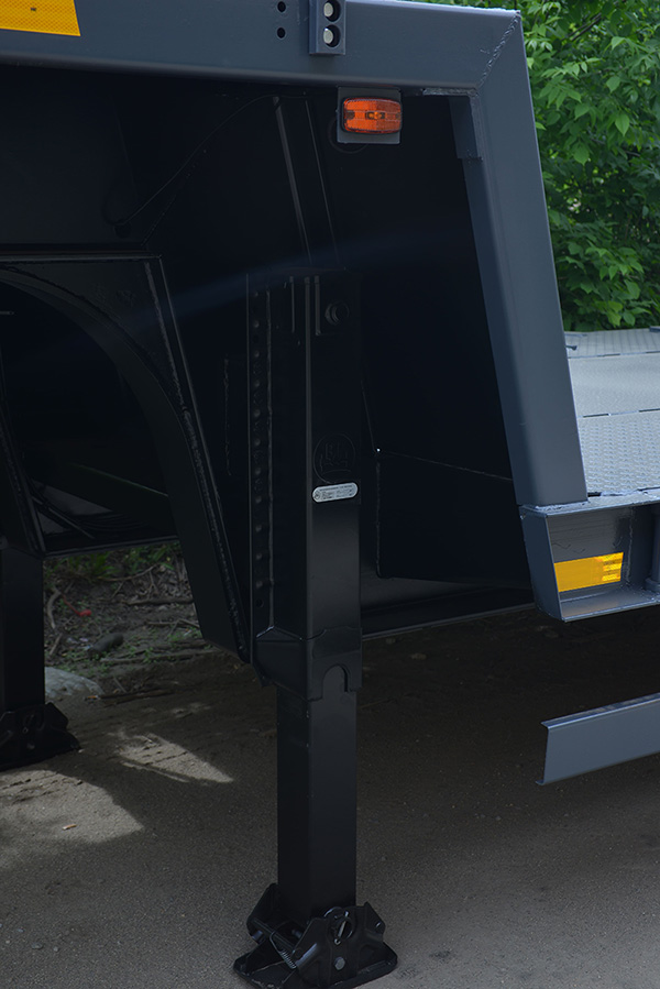 Низкорамный полуприцеп-тяжеловоз чмзап 93853 по спецификации 030 мту