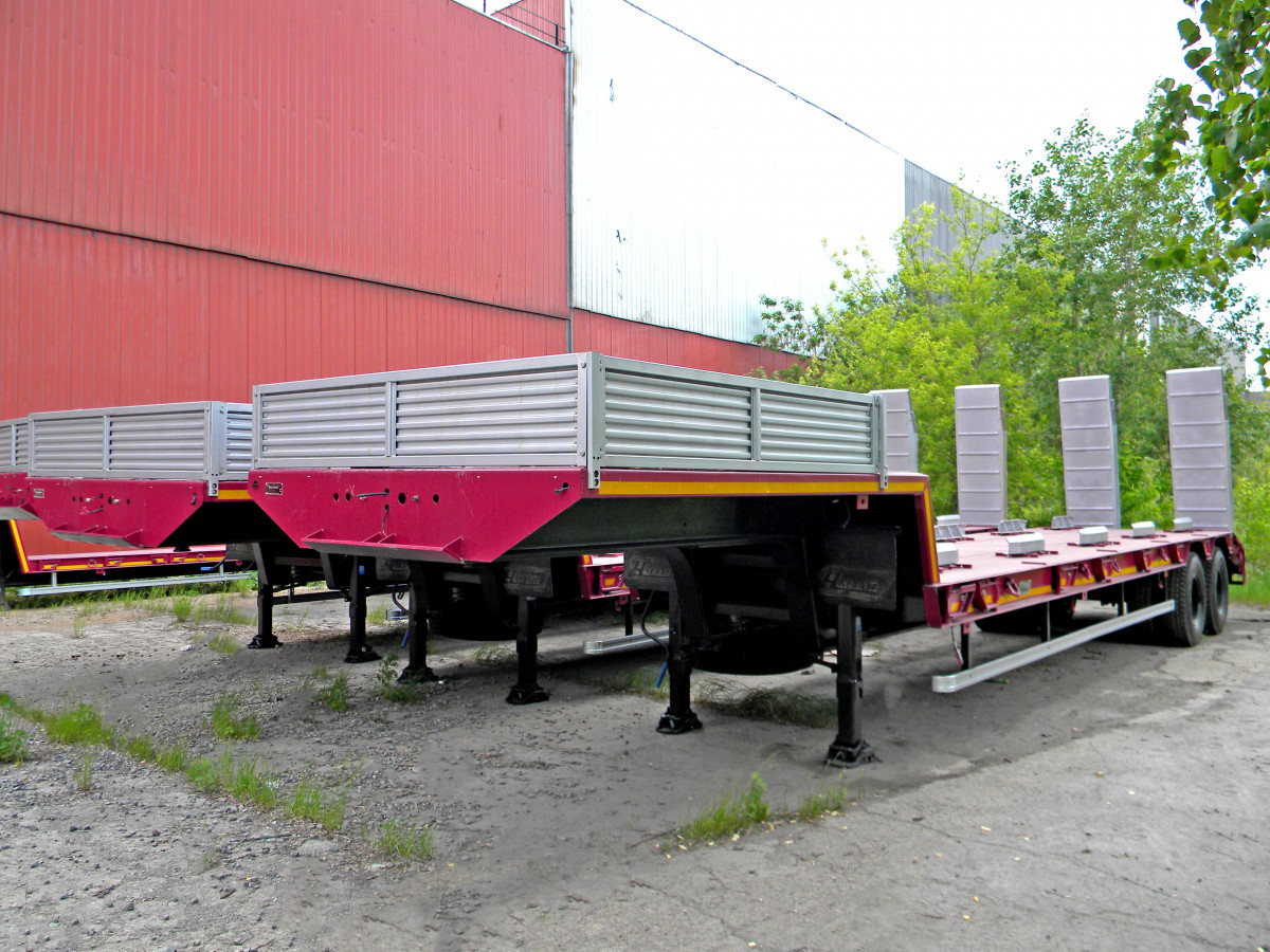 Полуприцеп чмзап 99865 по спецификации 01-053 нс4