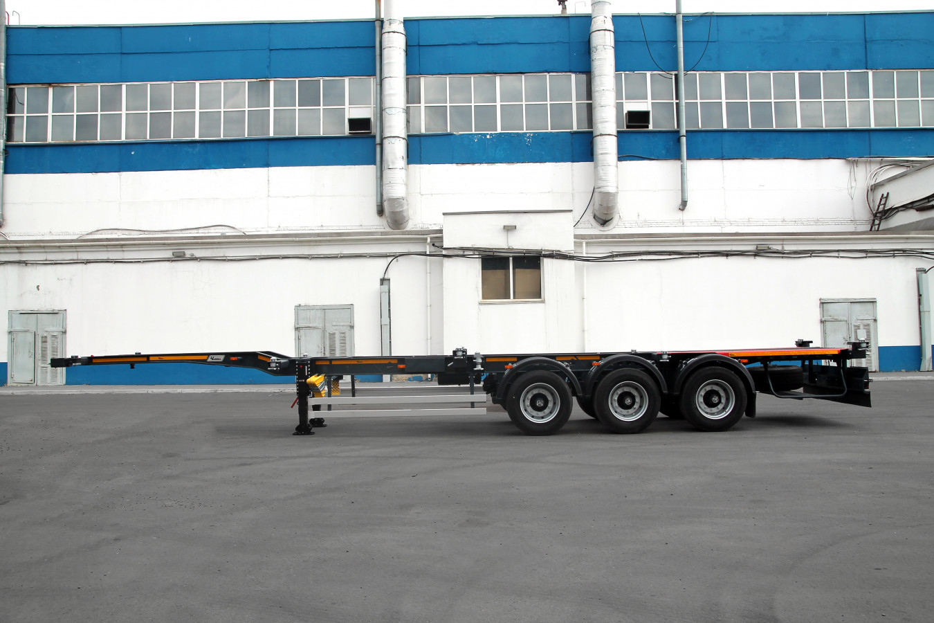 Полуприцеп-контейнеровоз чмзап 9911 по спецификации 053 пл/плб