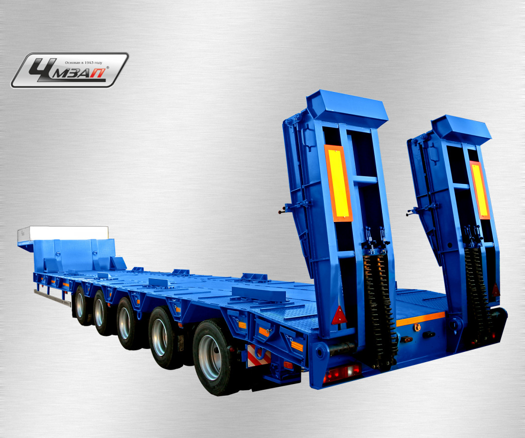 Полуприцеп-тяжеловоз чмзап 99904 по спецификации 011 вс21 пп4