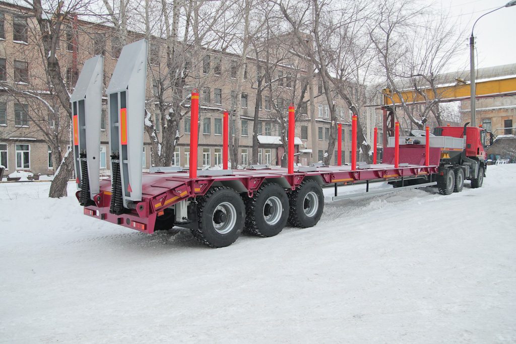 Полуприцеп чмзап 99064 по спецификации 081 к g45