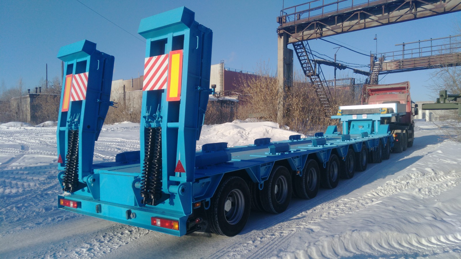 Полуприцеп чмзап 99908 по спецификации 010