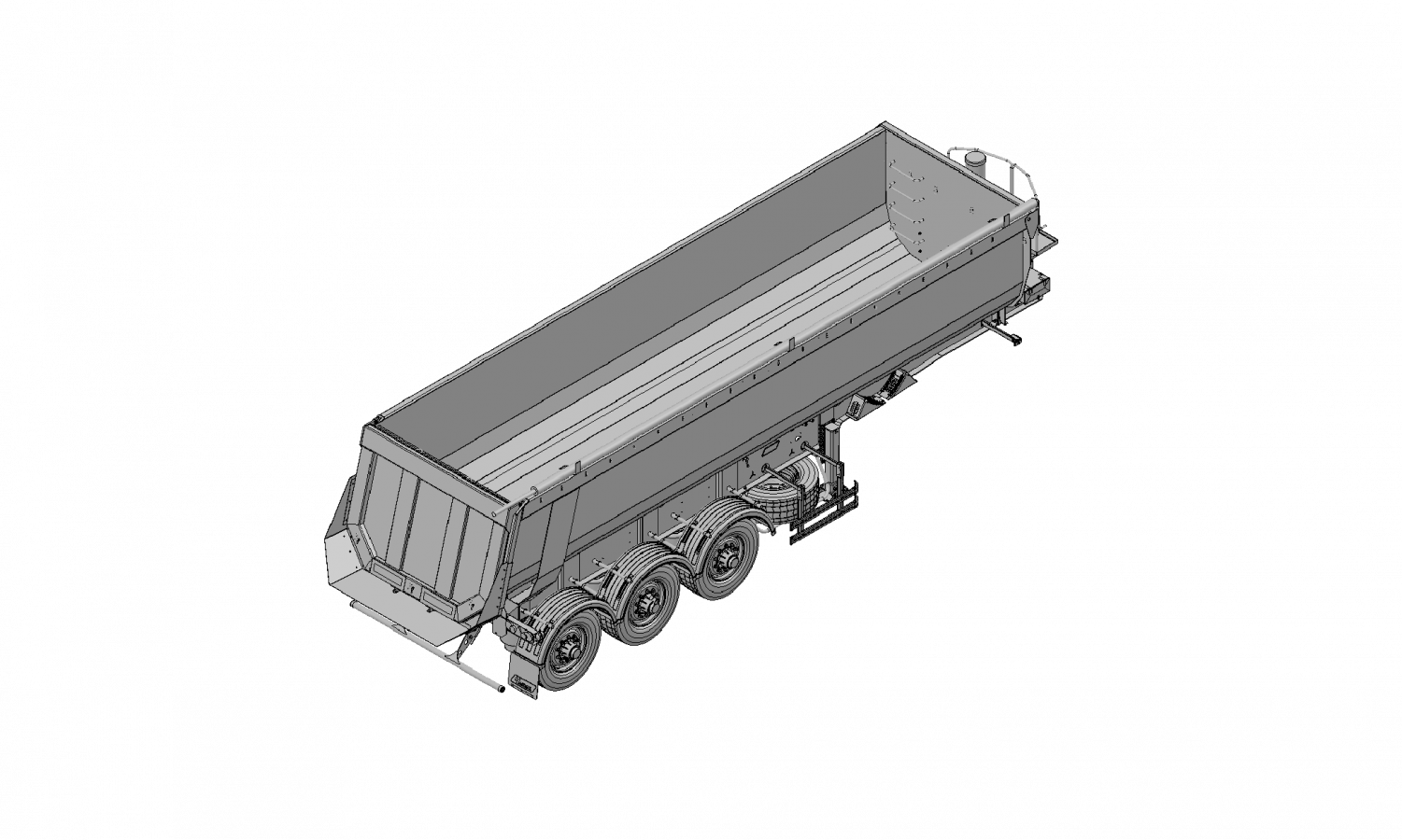 Полуприцеп самосвал чмзап 9520 по спецификации 022 ппч