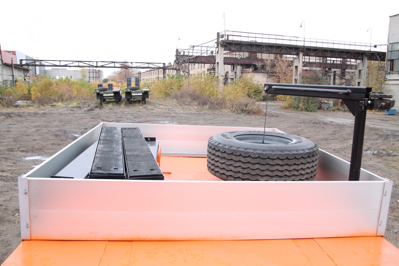 Полуприцеп чмзап 99064 по спецификации 081 ккт