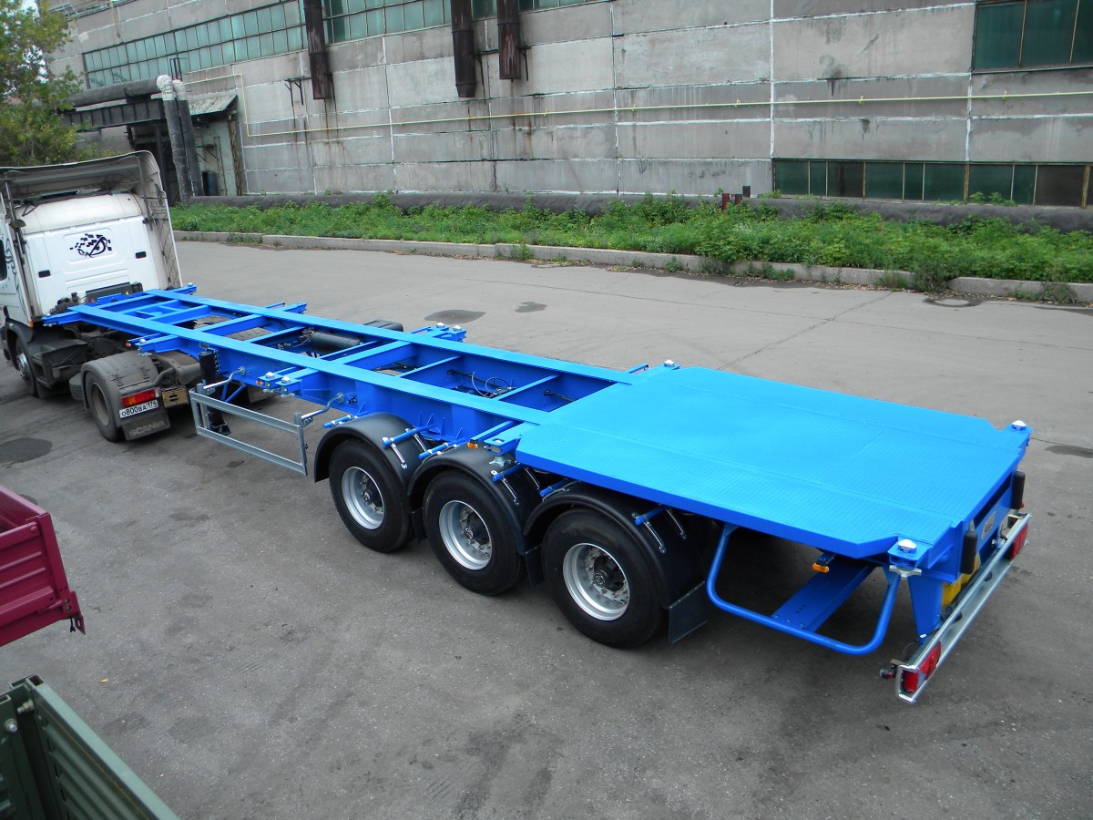 Полуприцеп крона контейнеровоз чмзап 9911 по спецификации w-041