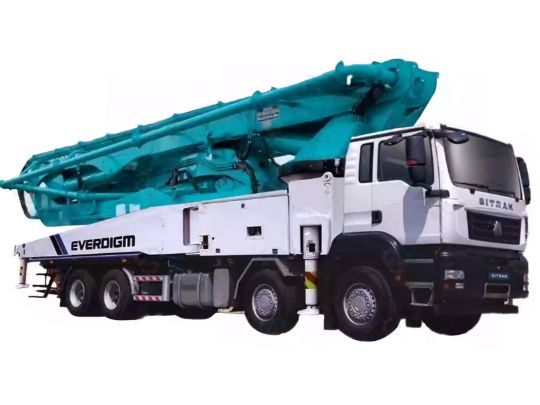 4.2.3.04автобетононасос sitrak c7h 8×4 zz5316gjbv366me длина стрелы 43 м