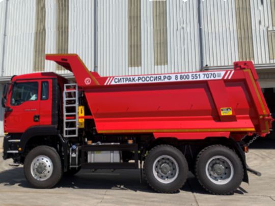 2.1.1.20самосвалhowo t5g 6×6 zz3407v365ge116 куб. м.