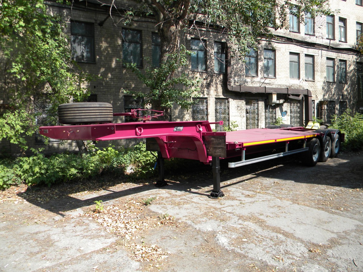 Полуприцеп-контейнеровоз чмзап 9911 по спецификации 061 п