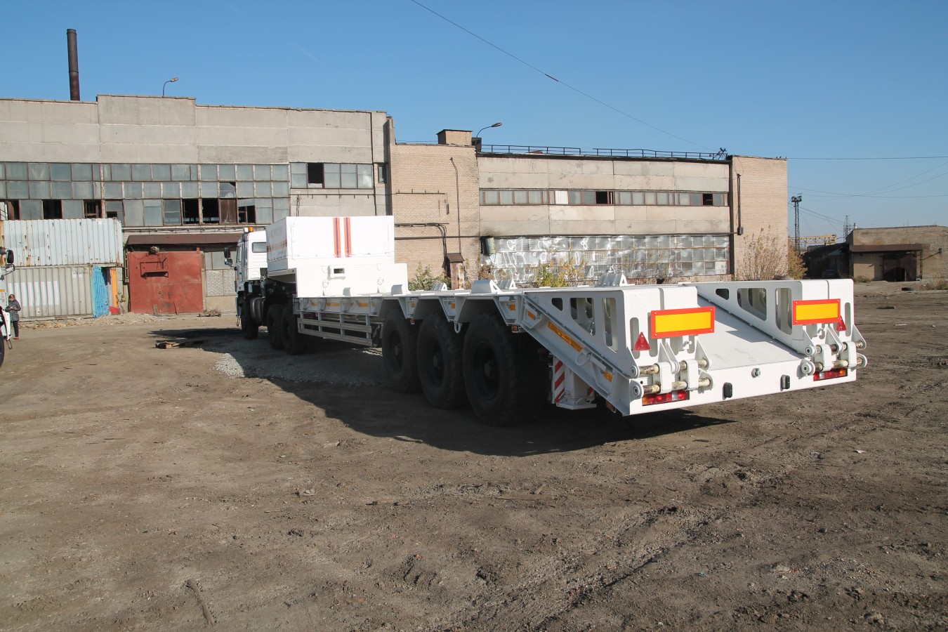 Полуприцеп чмзап 99064 по спецификации 081 кт g45