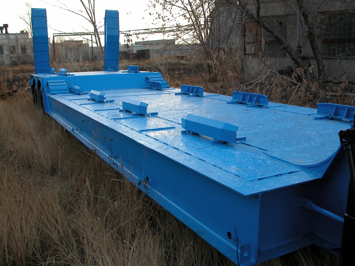 Полуприцеп чмзап 9337 по спецификации 010