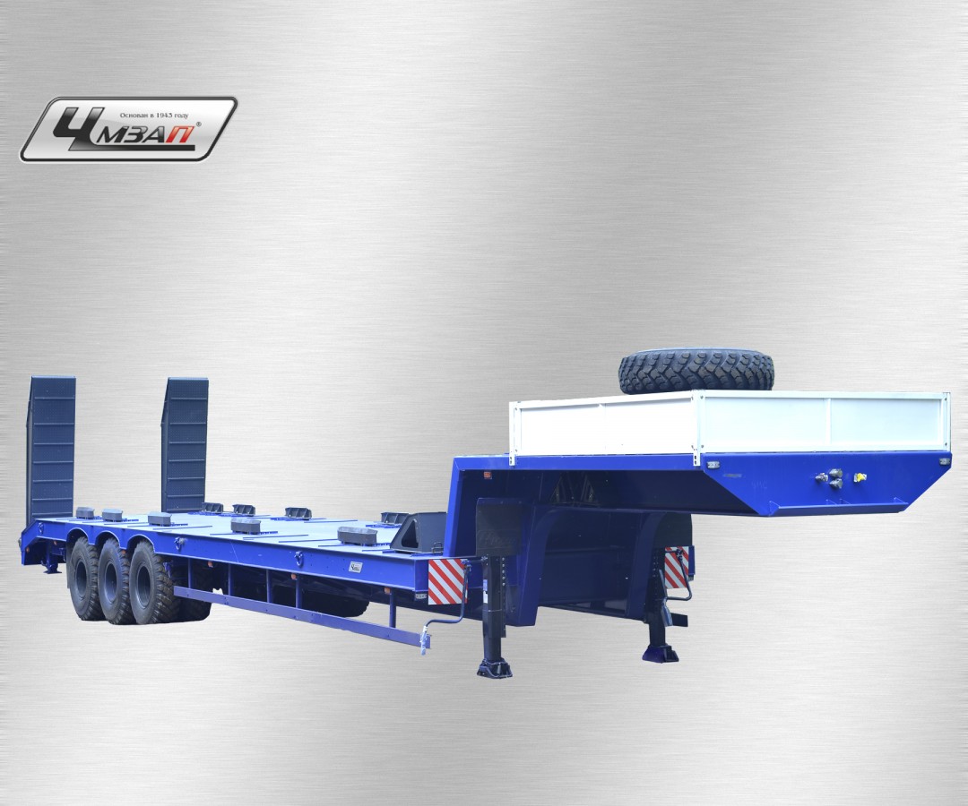 Полуприцеп-тяжеловоз чмзап 9990 по спецификации 074 м1
