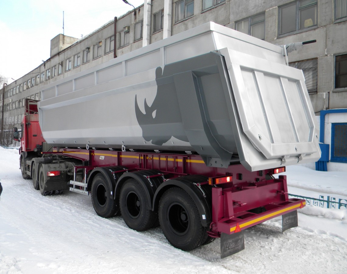 Полуприцеп-самосвал чмзап 9520 по спецификации 030 б