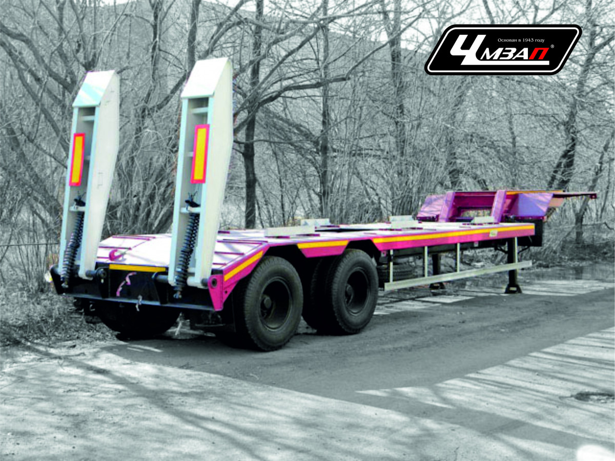 Полуприцеп-тяжеловоз чмзап 93853 по спецификации 013 нс