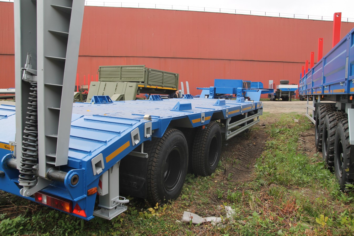 Полуприцеп чмзап 93853 по спецификации 013-02