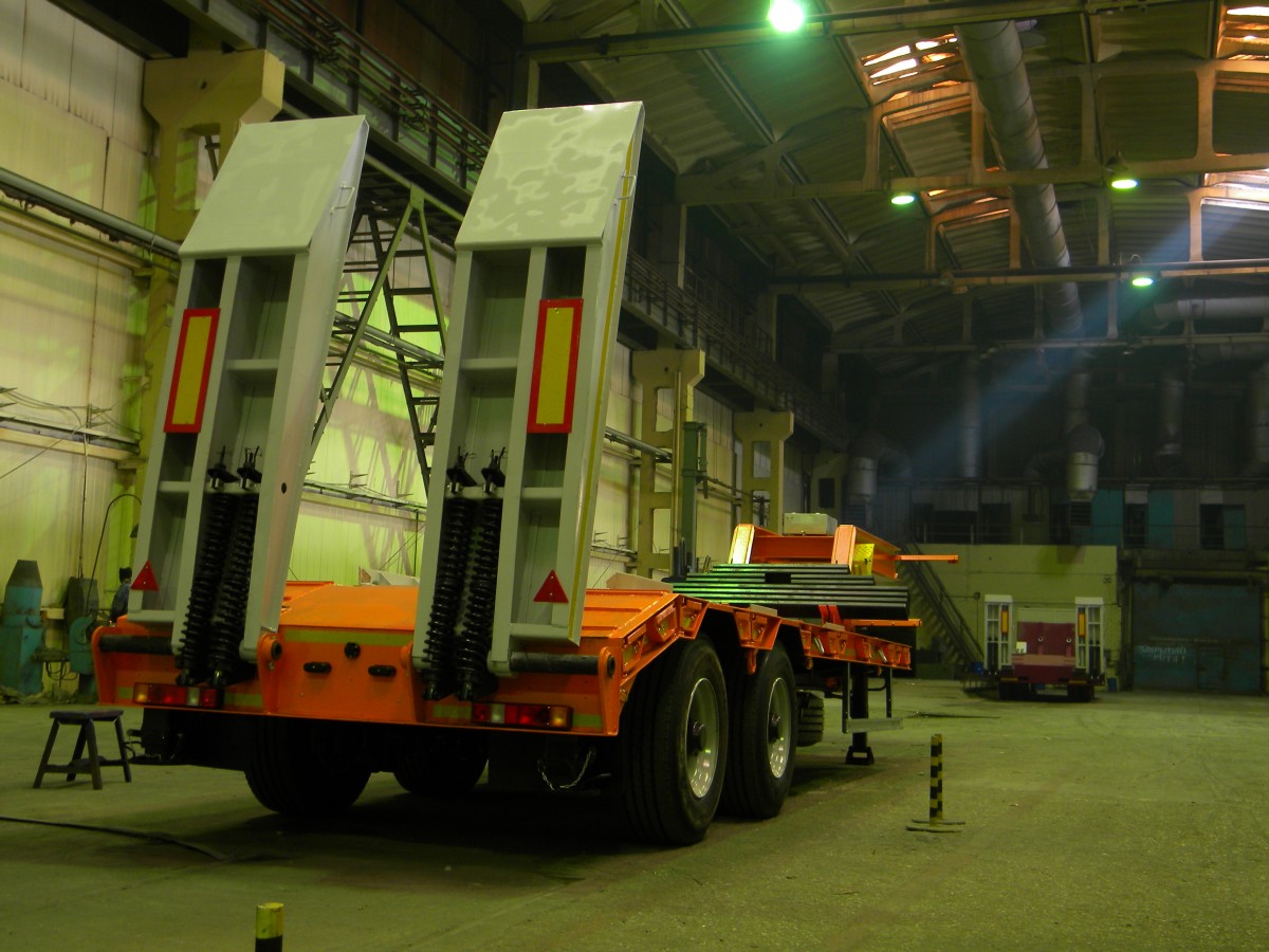 Полуприцеп чмзап 938530 по спецификации 013-25