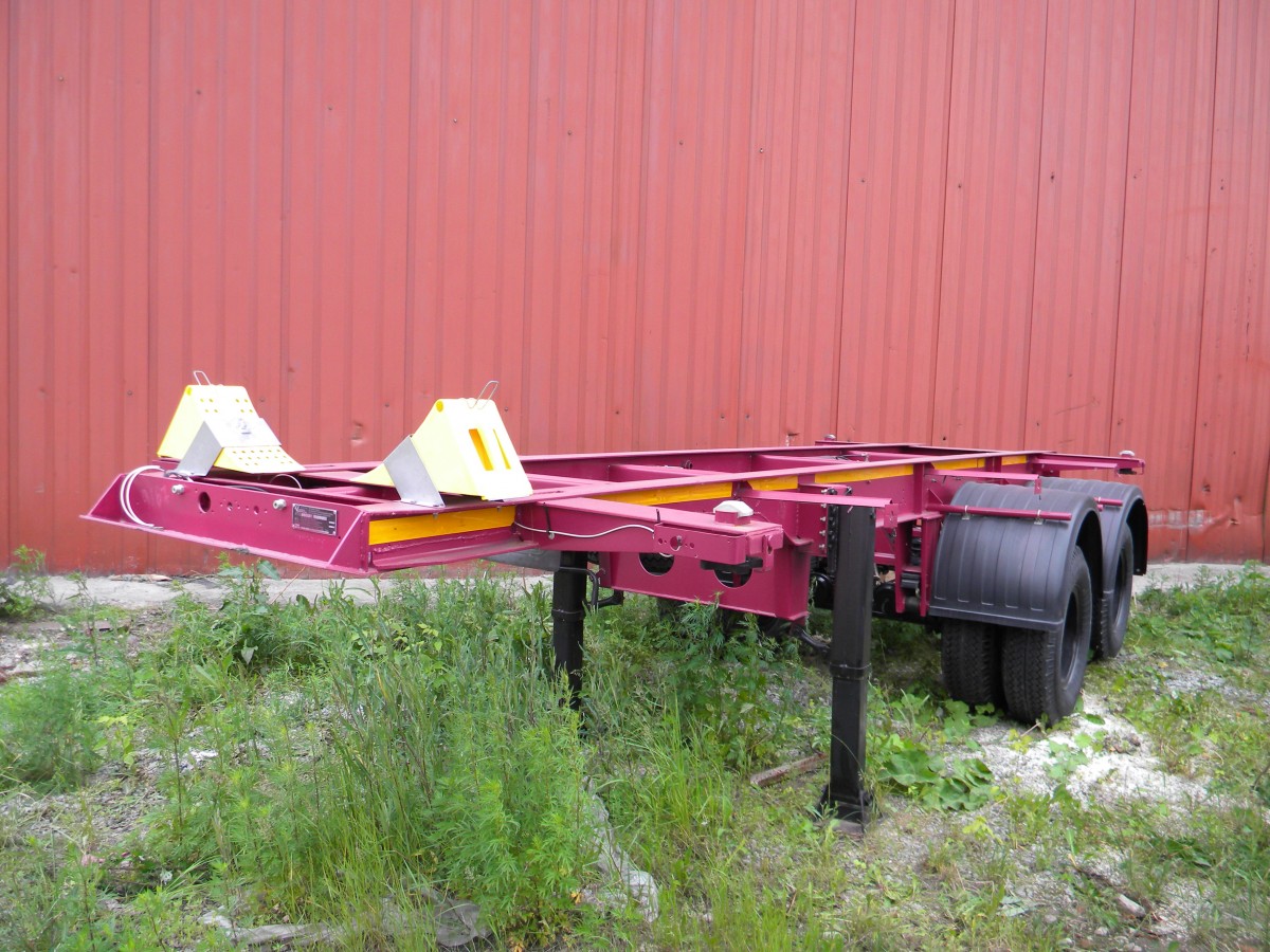 Полуприцеп-контейнеровоз чмзап 99874 по спецификации 015