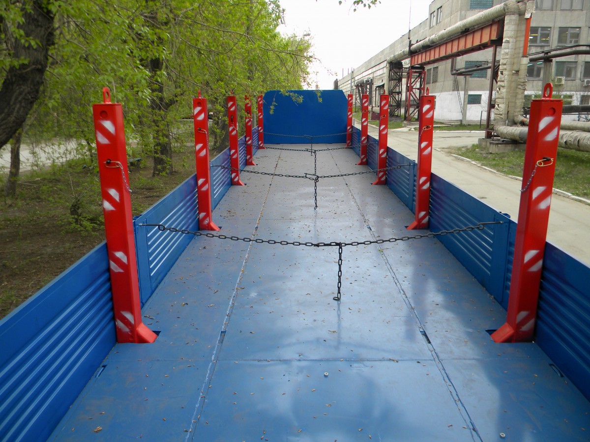 Полуприцеп-тяжеловоз чмзап 99065 по спецификации 038 бтk1e