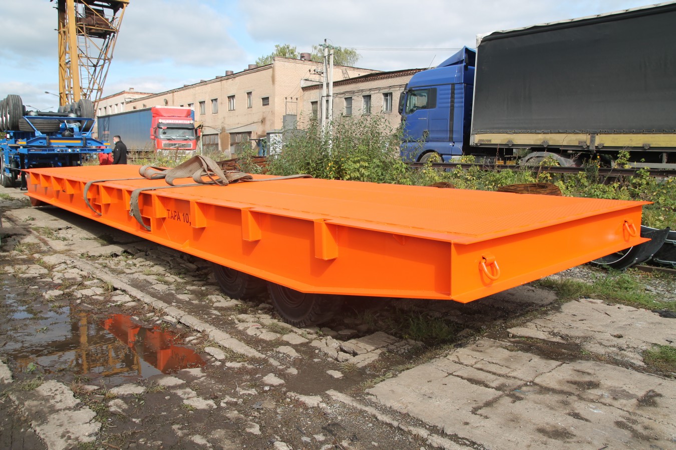 Ролл-трейлер чмзап 817000 по спецификации 020 л