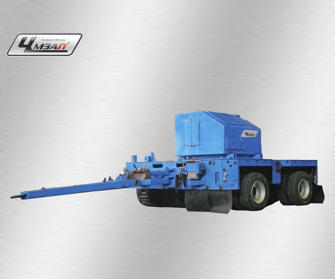 Прицеп-модуль чмзап 702010 по спецификации 010 а