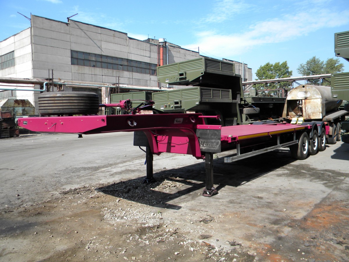 Полуприцеп-контейнеровоз чмзап 9911 по спецификации 061 п