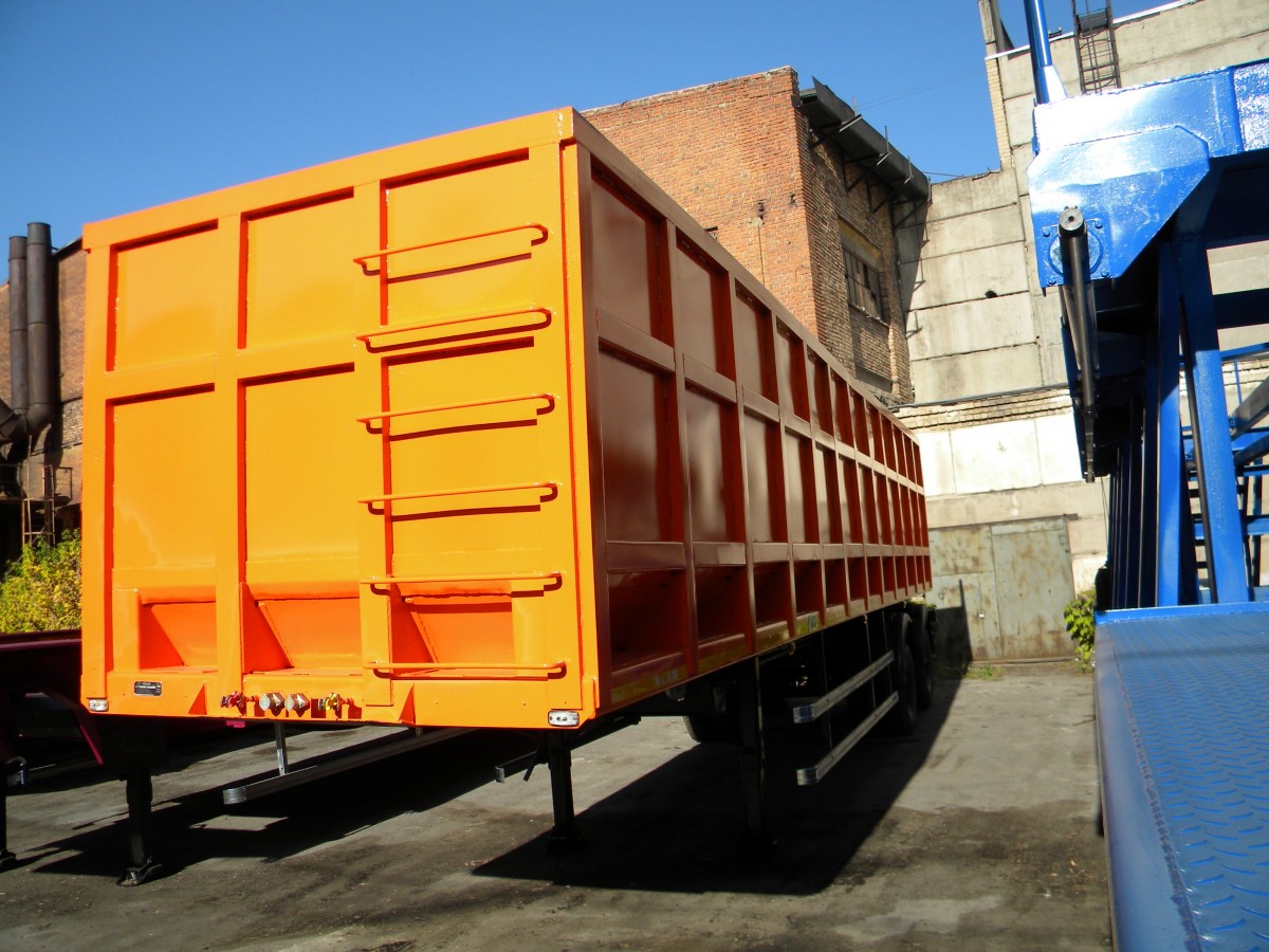 Полуприцеп чмзап 9906 по спецификации 033-21