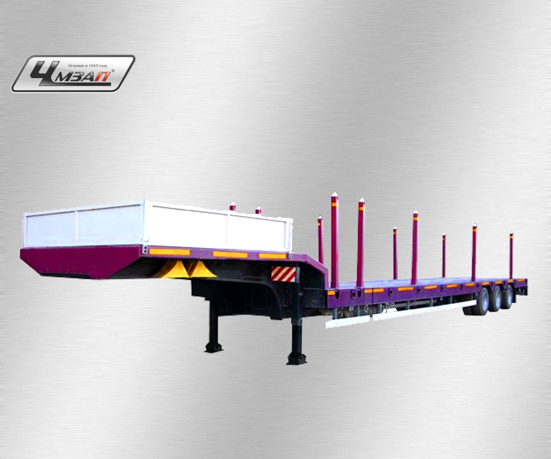 Полуприцеп чмзап 93371 по спецификации 033-01 дпк