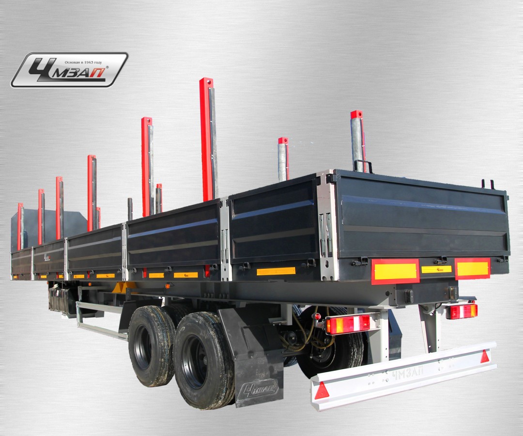 Полуприцеп бортовой чмзап 99062 по спецификации 038 б35