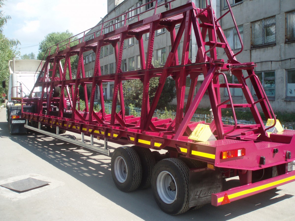 Панелевоз чмзап 938532 по спецификации 010 уш