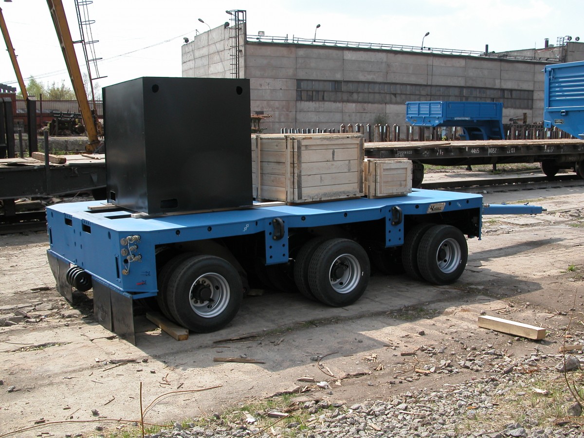 Прицеп-модуль чмзап 703010 по спецификации 011а