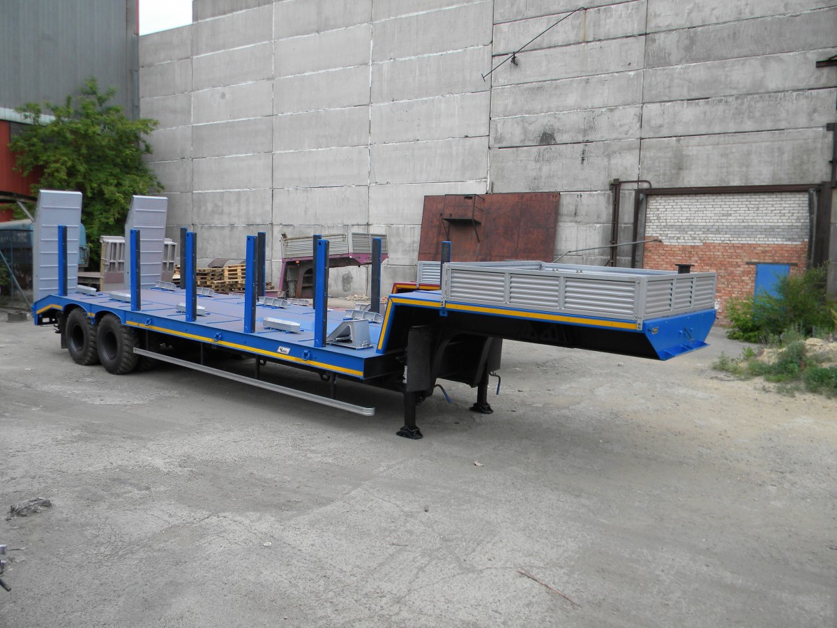 Полуприцеп чмзап 99865 по спецификации 01-051 k