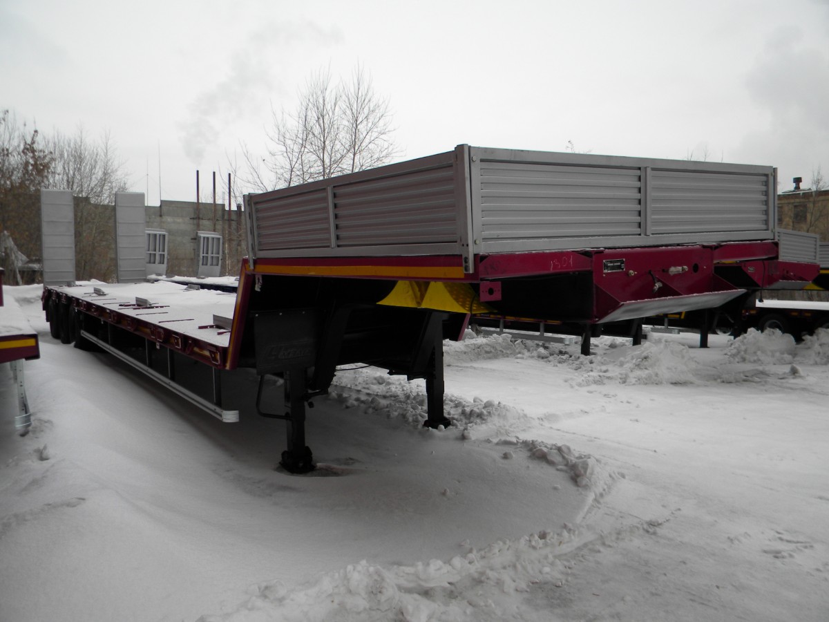 Полуприцеп чмзап 99064 по спецификации 075 куд