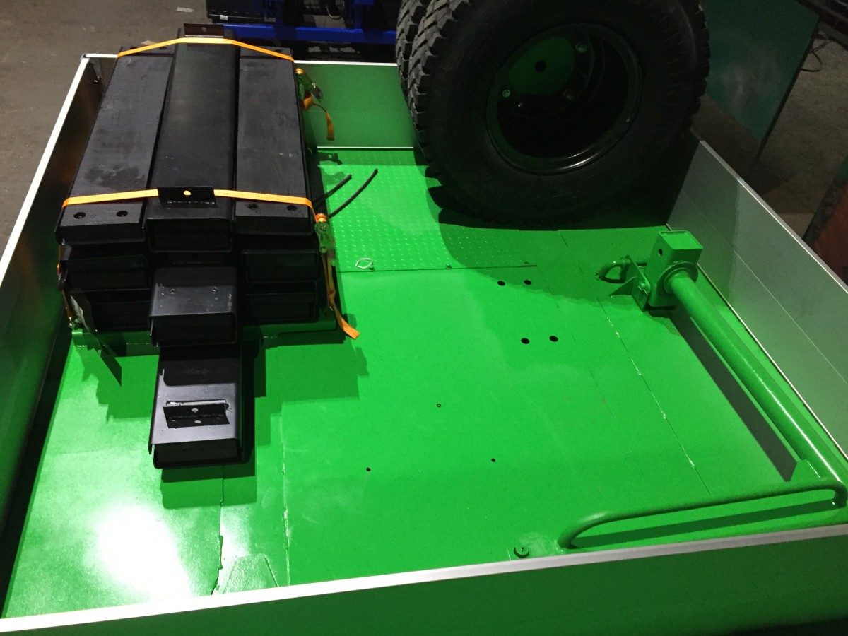 Полуприцеп-тяжеловоз чмзап 99903 по спецификации 065 кп