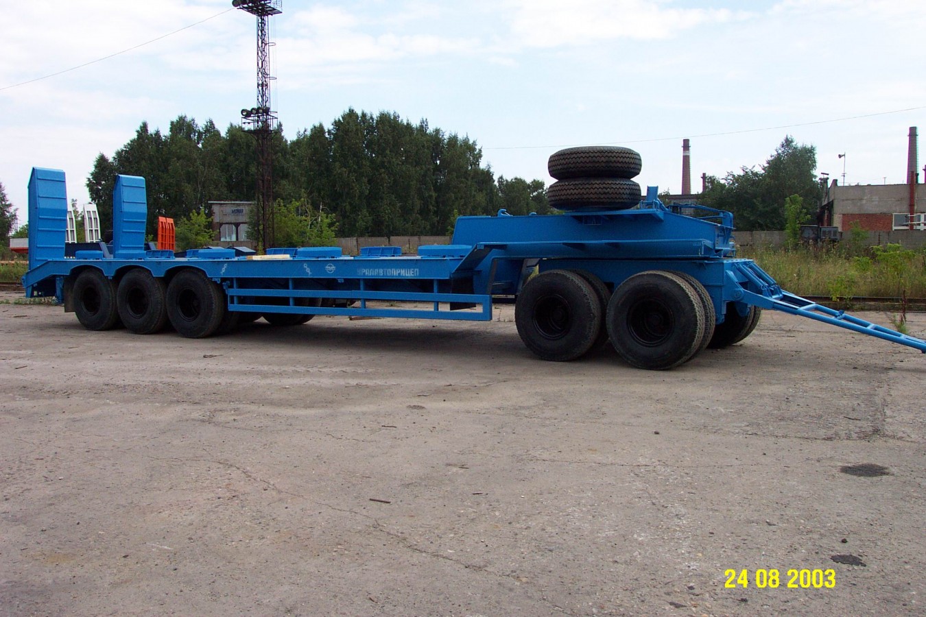 Прицеп чмзап 83992 по спецификации 011