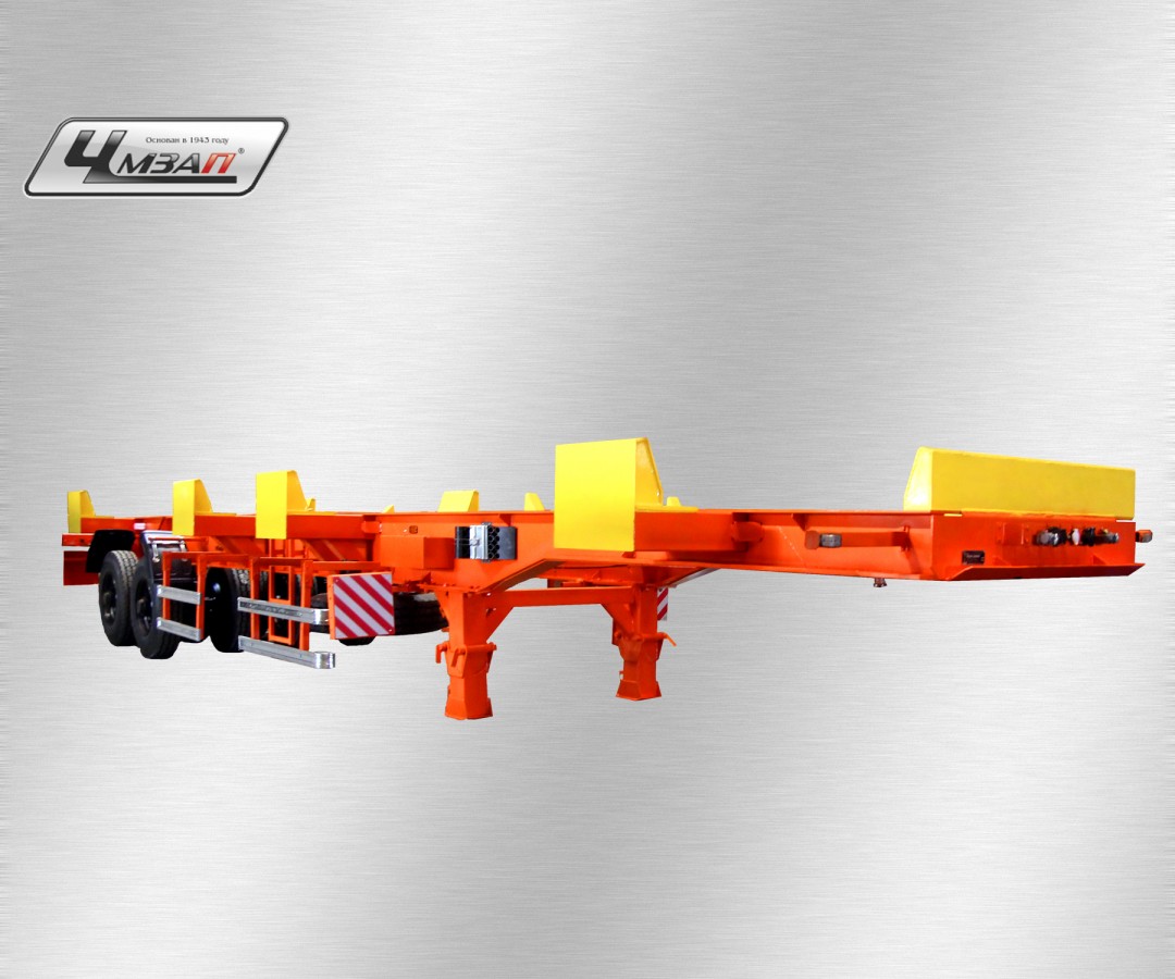 Скелетал-трейлер чмзап 602010 по спецификации 010 м4