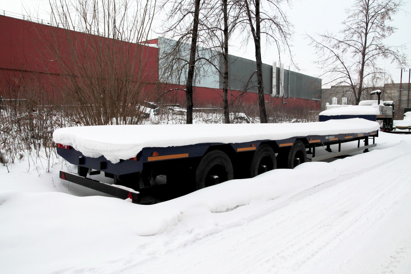 Полуприцеп чмзап 99064 по спецификации 081 бтpw