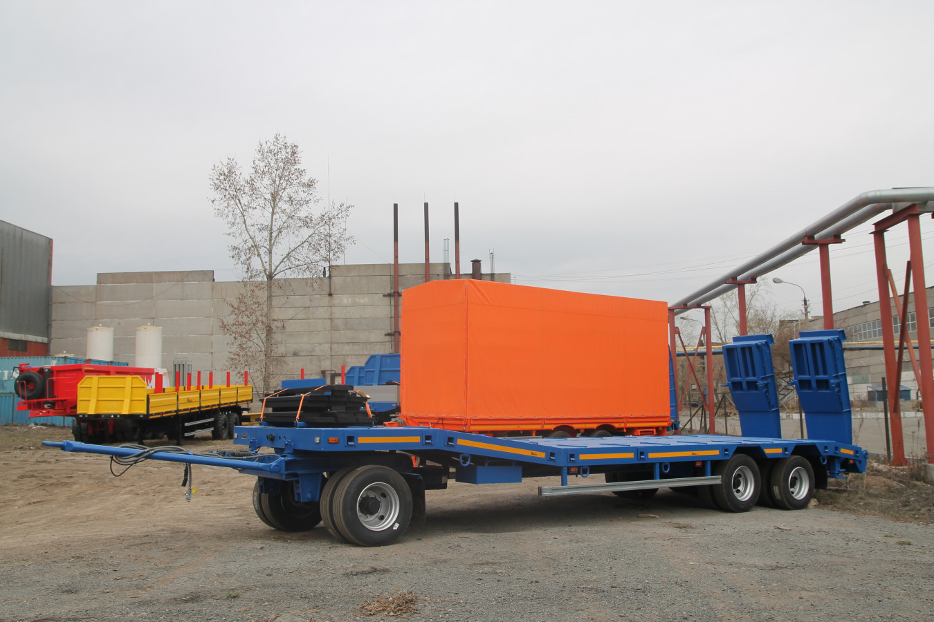 Прицеп чмзап 83981 по спецификации 051 у1