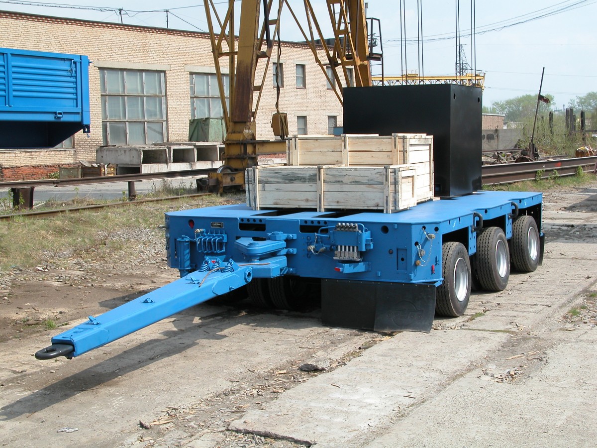 Прицеп-модуль чмзап 703010 по спецификации 011а