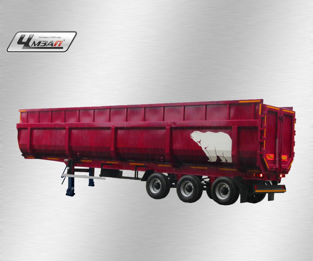 Полуприцеп-тяжеловоз чмзап 99065 по спецификации 033 хп41