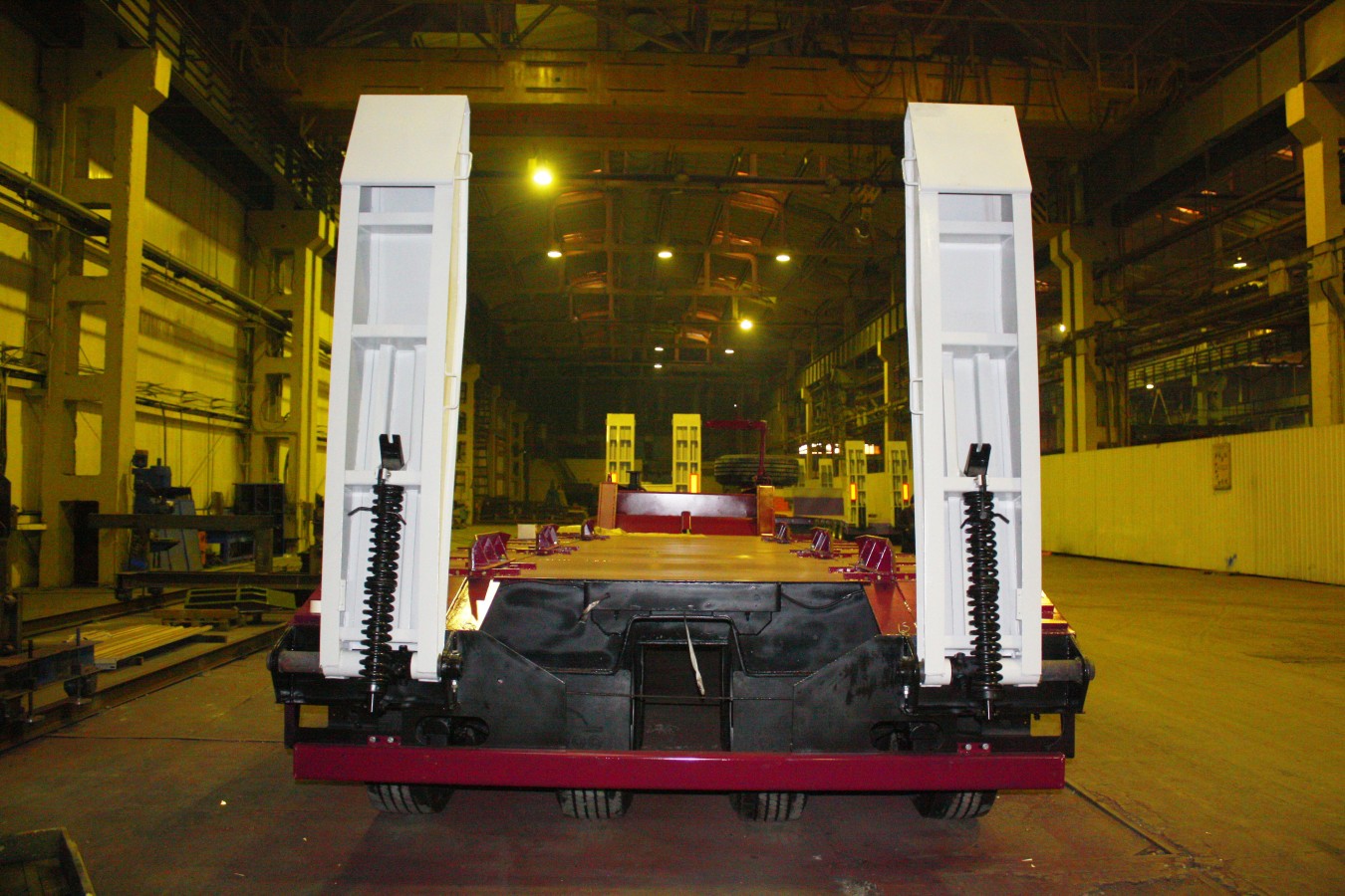 Полуприцеп-тяжеловоз чмзап 99865 по спецификации 01-020