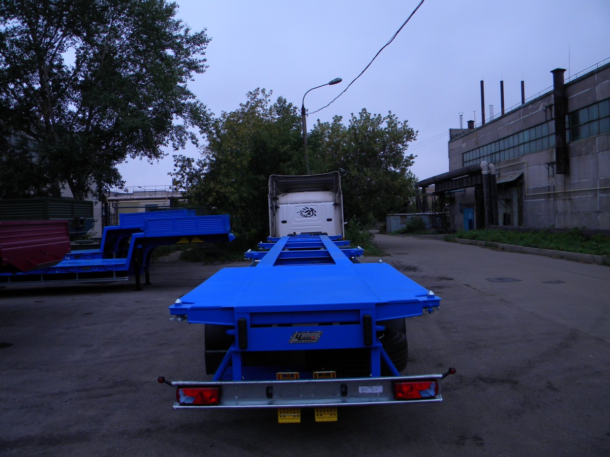 Полуприцеп крона контейнеровоз чмзап 9911 по спецификации w-041