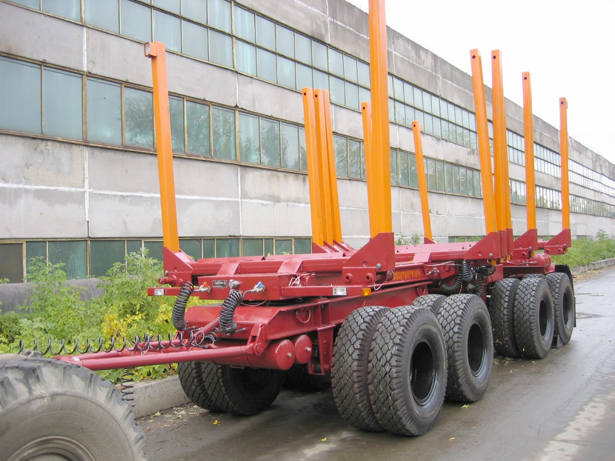 Прицеп-сортиментовоз чмзап 8390 по спецификации 020