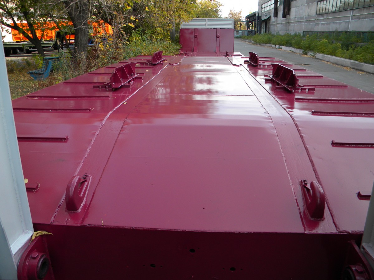 Полуприцеп чмзап 99064 по спецификации 075 нр1