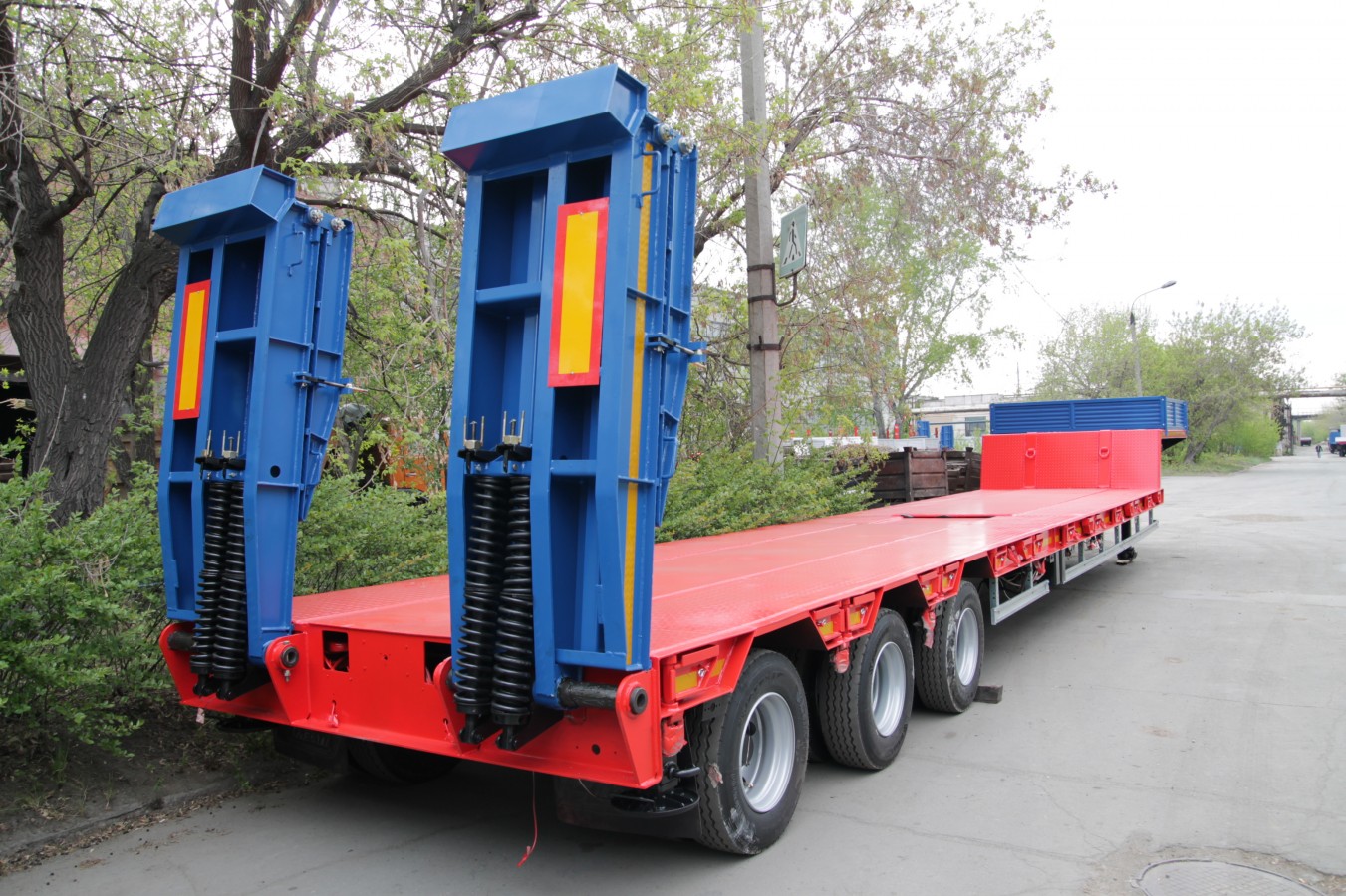 Полуприцеп чмзап 933710 по спецификации 010-03