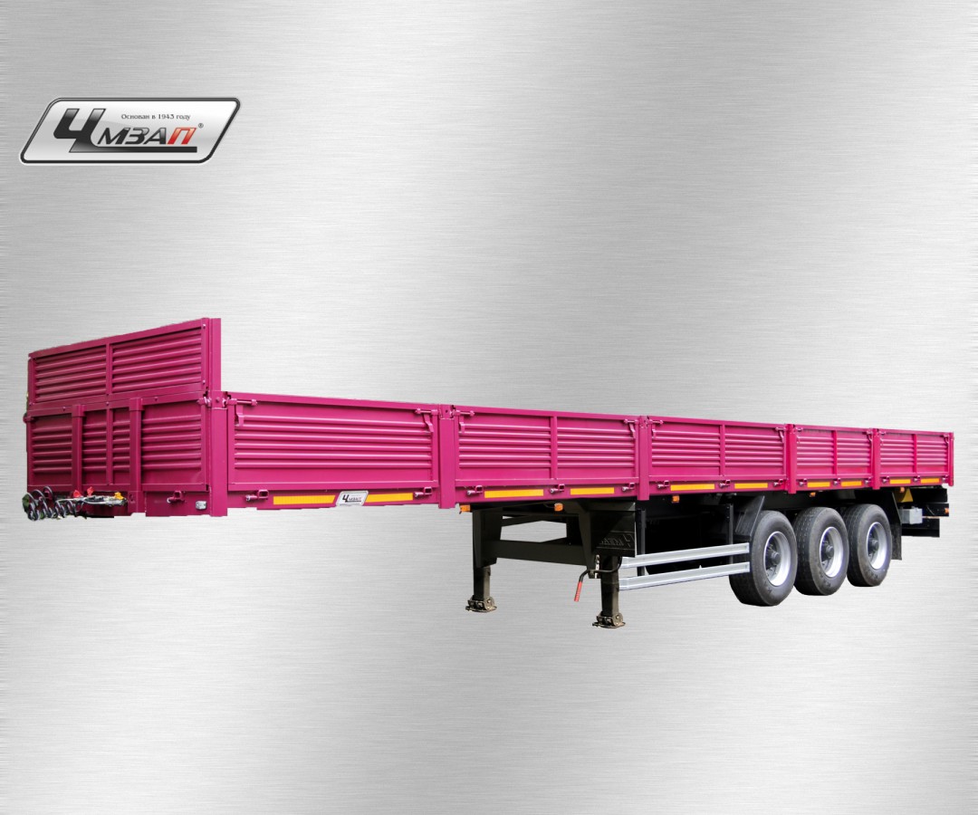 Полуприцеп бортовой  чмзап 99065 по спецификации 031 м