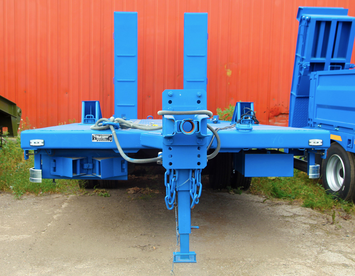 Прицеп-платформа чмзап 8358 по спецификации 010-04 вс